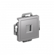РОЗЕТКА HDMI, механизм Systeme Electric AtlasDesign, Алюминий
