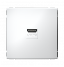 РОЗЕТКА HDMI, механизм Systeme Electric ArtGallery, Белый