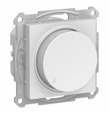 СВЕТ-Р повор-нажим, 315Вт, мех Systeme Electric AtlasDesign, Белый