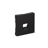 НАКЛАДКА для информационных функций типа Keystone Systeme Electric AtlasDesign, Карбон