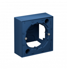 КОРОБКА для наружного монтажа Systeme Electric AtlasDesign, Аквамарин