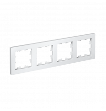 4-постовая рамка, универсальная Systeme Electric AtlasDesign, Лотос