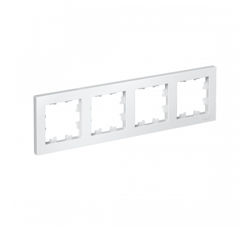 4-постовая рамка, универсальная Systeme Electric AtlasDesign, Лотос