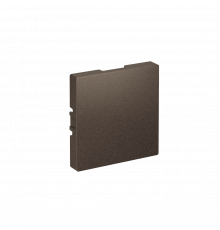 ЗАГЛУШКА без суппорта для многопостовых рамок Systeme Electric AtlasDesign, Мокко