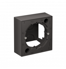 КОРОБКА для наружного монтажа Systeme Electric AtlasDesign, Базальт