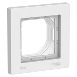 AQUA 1-постовая рамка, IP44 Systeme Electric AtlasDesign, Белый