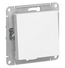 1-клавишный ПЕРЕКЛЮЧАТЕЛЬ, сх.6, 10АХ, механизм Systeme Electric AtlasDesign, Лотос