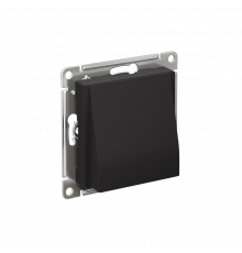 ВЫВОД КАБЕЛЯ, механизм Systeme Electric AtlasDesign, Карбон