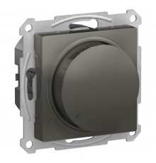СВЕТ-Р повор-нажим, 630Вт, мех Systeme Electric AtlasDesign, Сталь