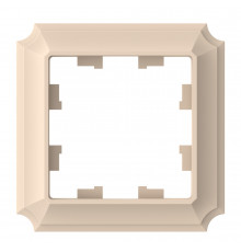 1-постовая рамка Systeme Electric AtlasDesign Antique, Песочный