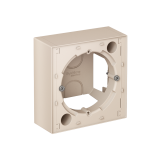 КОРОБКА для наружного монтажа Systeme Electric AtlasDesign, Бежевый