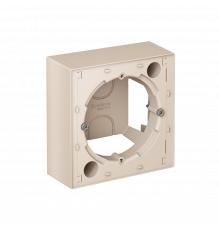 КОРОБКА для наружного монтажа Systeme Electric AtlasDesign, Бежевый