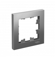 1-постовая рамка Systeme Electric AtlasDesign, Сталь