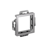 АДАПТЕР 45х45мм для установки W45 Systeme Electric AtlasDesign, Алюминий