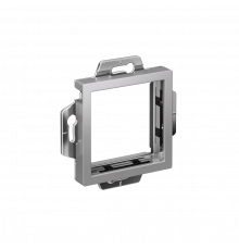АДАПТЕР 45х45мм для установки W45 Systeme Electric AtlasDesign, Алюминий