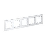 5-постовая рамка, универсальная Systeme Electric AtlasDesign, Лотос