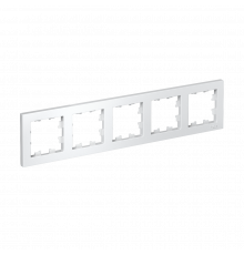 5-постовая рамка, универсальная Systeme Electric AtlasDesign, Лотос