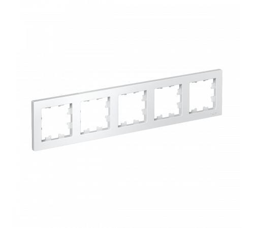 5-постовая рамка, универсальная Systeme Electric AtlasDesign, Лотос