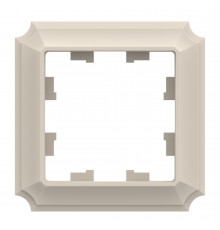 1-постовая рамка Systeme Electric AtlasDesign Antique, Бежевый