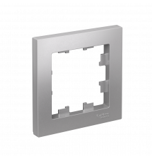 1-постовая рамка Systeme Electric AtlasDesign, Алюминий