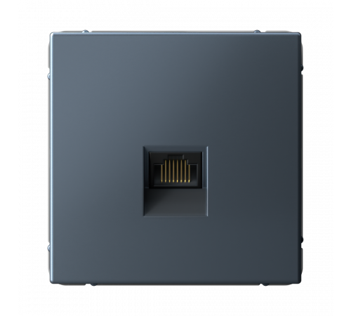 РОЗЕТКА компьютерная RJ45, кат. 6A, механизм Systeme Electric ArtGallery, Грифель