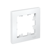 1-постовая рамка Systeme Electric AtlasDesign, Лотос
