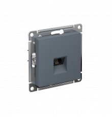 РОЗЕТКА телефонная RJ11, механизм Systeme Electric AtlasDesign, Грифель