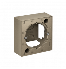 КОРОБКА для наружного монтажа Systeme Electric AtlasDesign, Шампань
