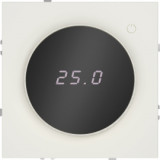 Терморегулятор 16А, НО-контакт, 230В S70, поворотный, датчик t° пола (внешний), без таймера, цвет - хлопок