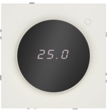 Терморегулятор 16А, НО-контакт, 230В S70, поворотный, датчик t° пола (внешний), без таймера, цвет - хлопок