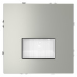 Датчик движения (макс. 300 Вт, для LED макс. 200 Вт/ВА) S70, трехпроводный, цвет - сталь