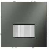 Датчик движения (макс. 300 Вт, для LED макс. 200 Вт/ВА) S70, трехпроводный, цвет - титан