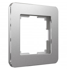 1-постовая рамка Werkel Platinum, алюминий