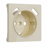 W1179543 / Накладка для розетки USB Werkel, айвори акрил