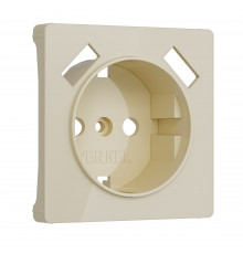 W1179543 / Накладка для розетки USB Werkel, айвори акрил