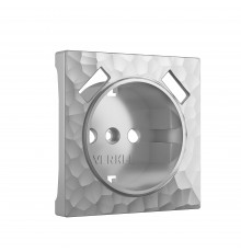 Накладка для розетки USB Werkel, hammer серебряный