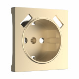 Накладка для розетки USB Werkel, шампань