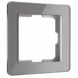 1-постовая рамка Werkel Acrylic, графит