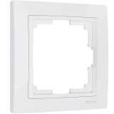 1-постовая рамка Werkel Snabb Basic, белый