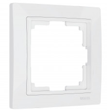 1-постовая рамка Werkel Snabb Basic, белый