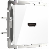 Розетка HDMI Werkel, белый