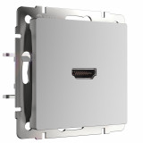 Розетка HDMI Werkel, серебряный