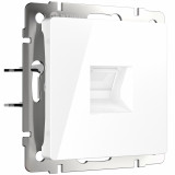 Телефонная розетка RJ-11 Werkel, белый