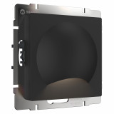 Встраиваемая LED подсветка МУН Werkel, черный матовый