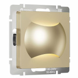 Встраиваемая LED подсветка МУН Werkel, шампань