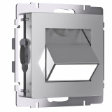 Поворотная встраиваемая LED подсветка Turn Werkel, серебряный